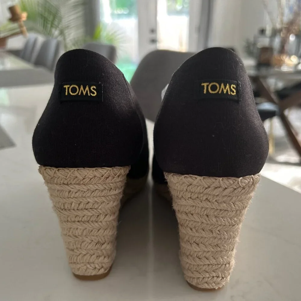 Toms Michelle Wedge Heel - Picture 2 of 7